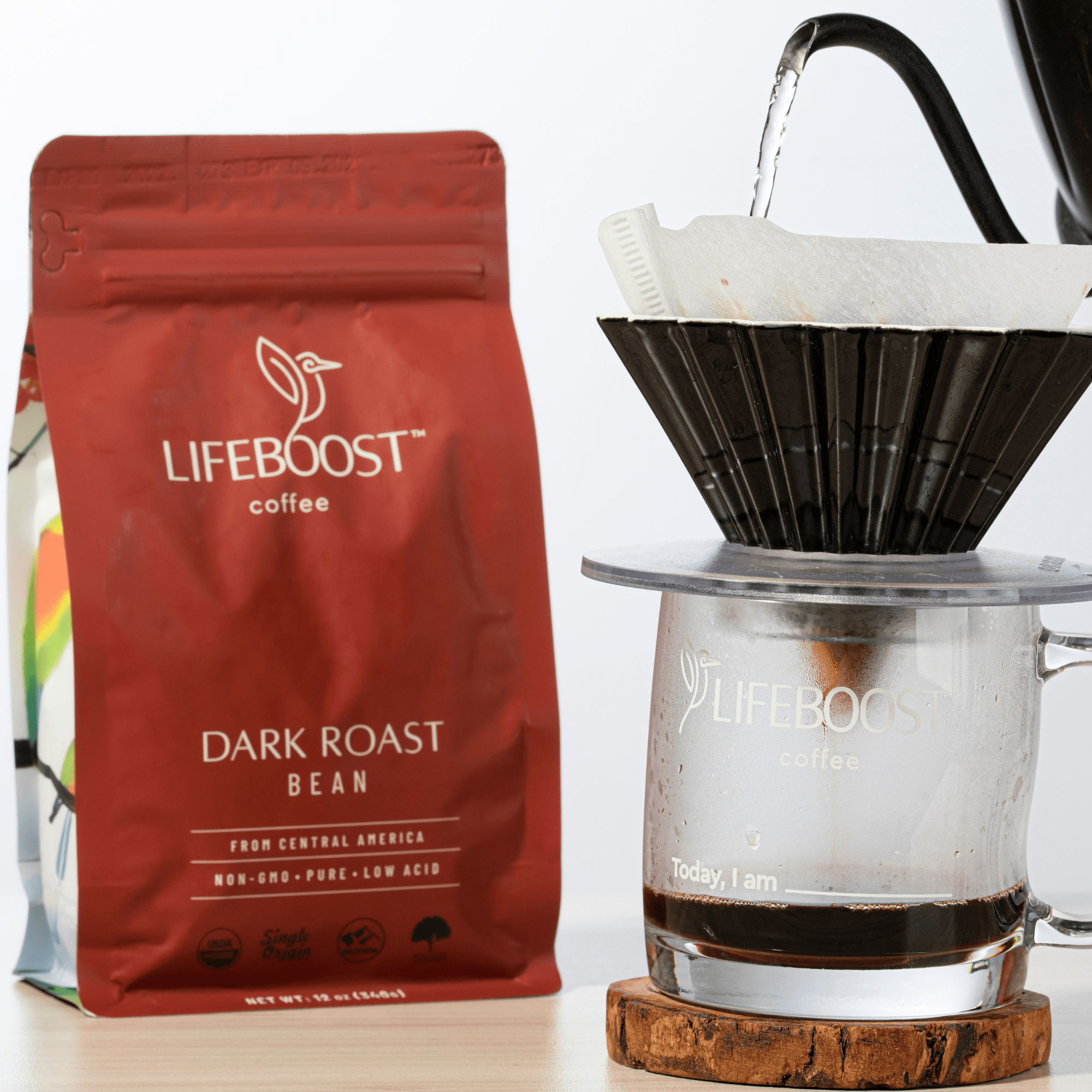 Embolden Dark Roast - Free Living Co
