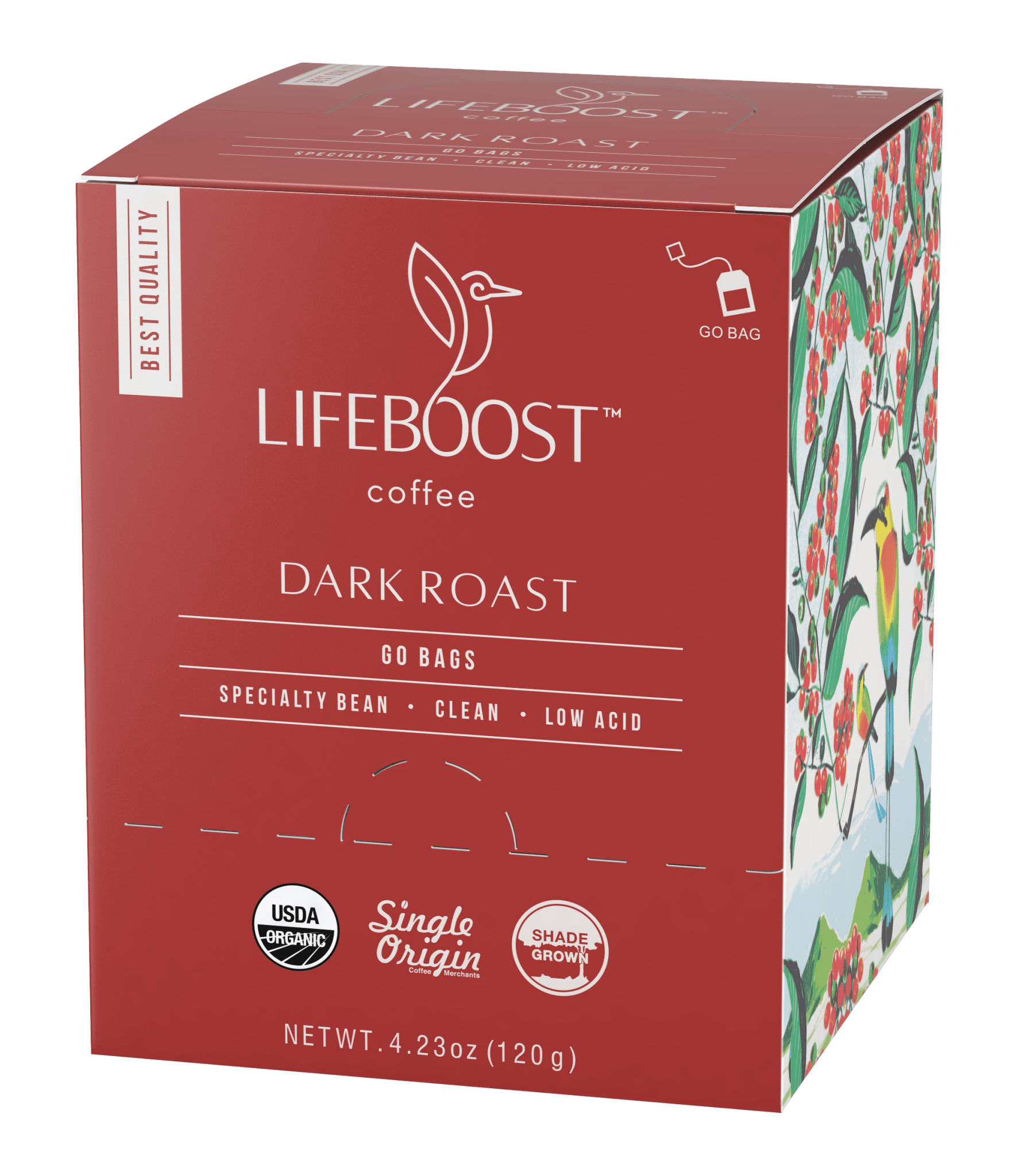Embolden Dark Roast - Free Living Co