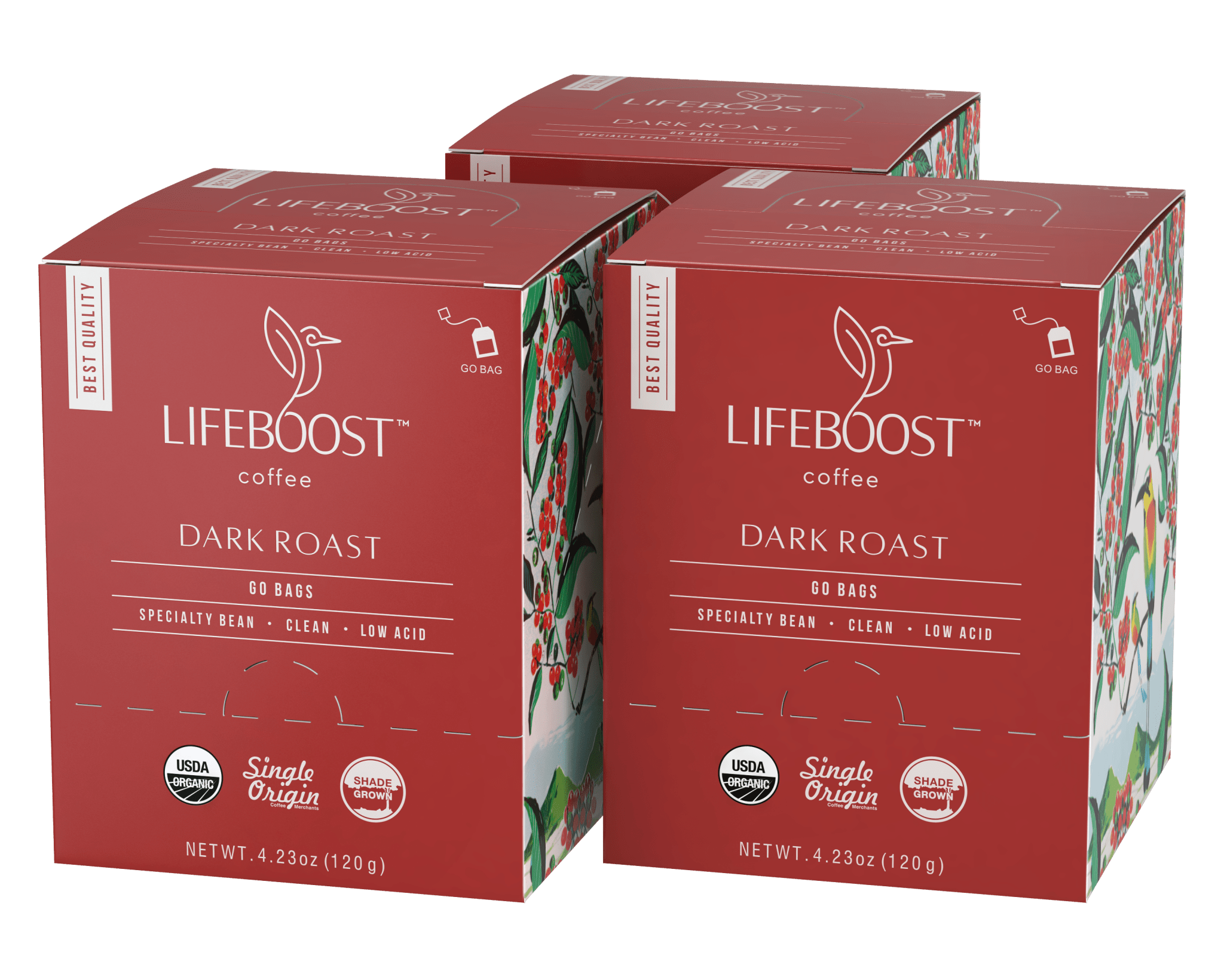 Embolden Dark Roast - Free Living Co