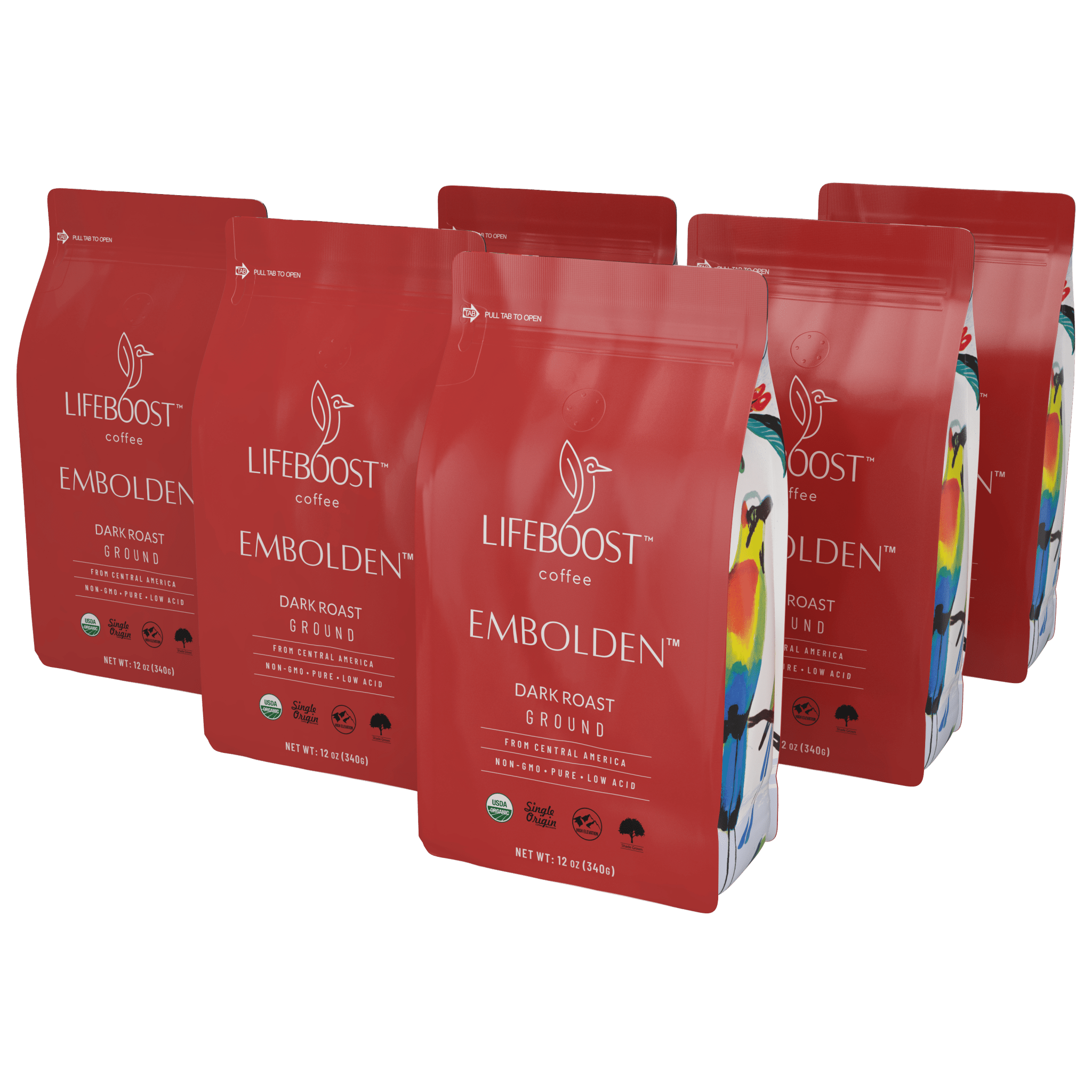 Embolden Dark Roast - Free Living Co