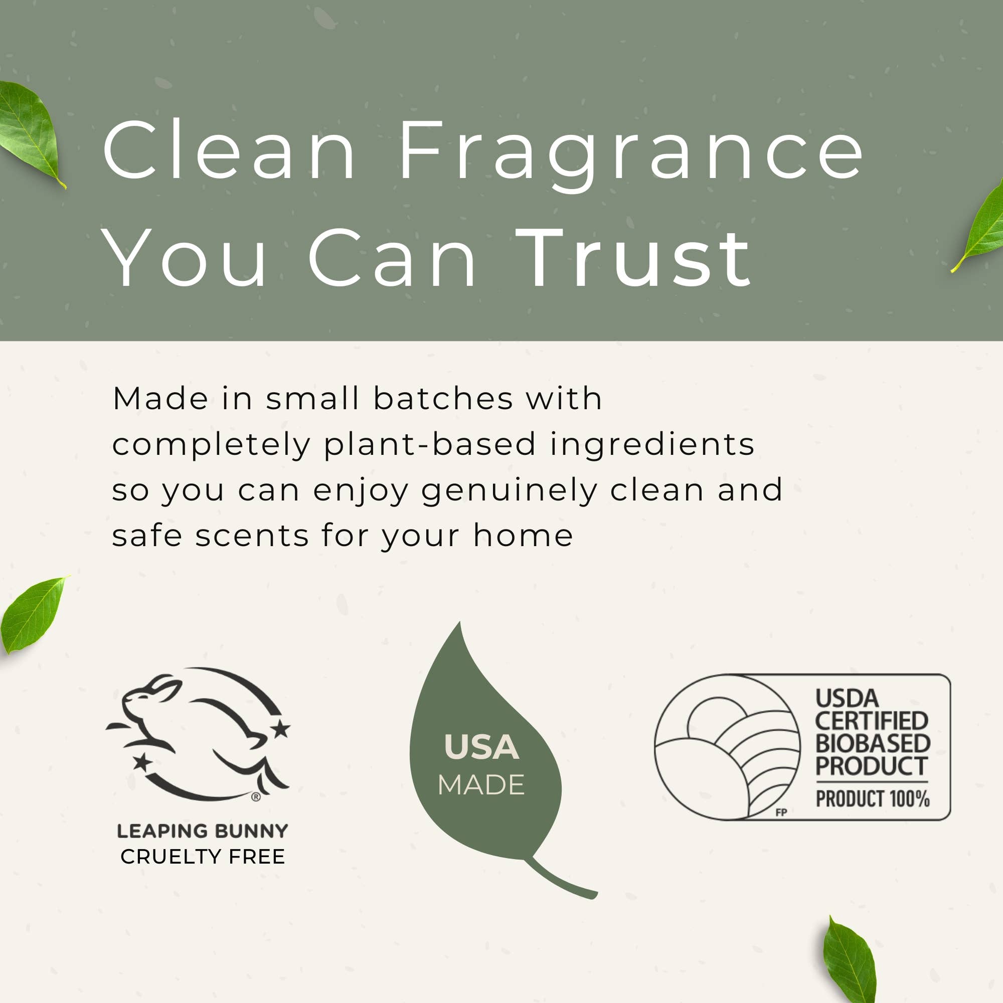 Everyday Candle Refill - Free Living Co