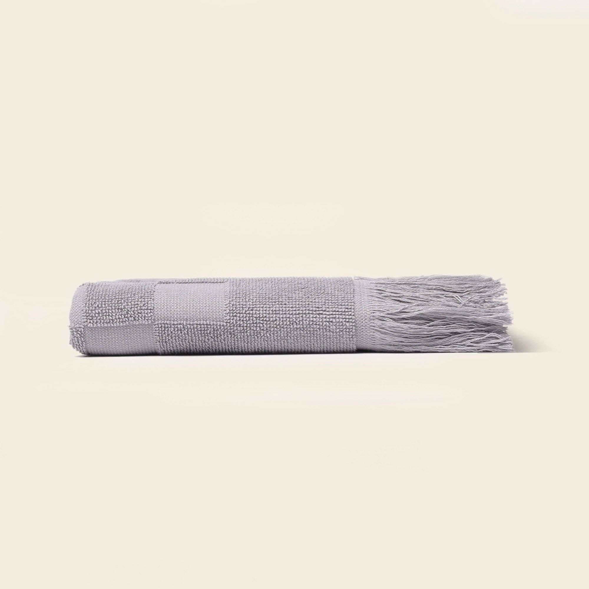 Organic Checkered Hand Towel