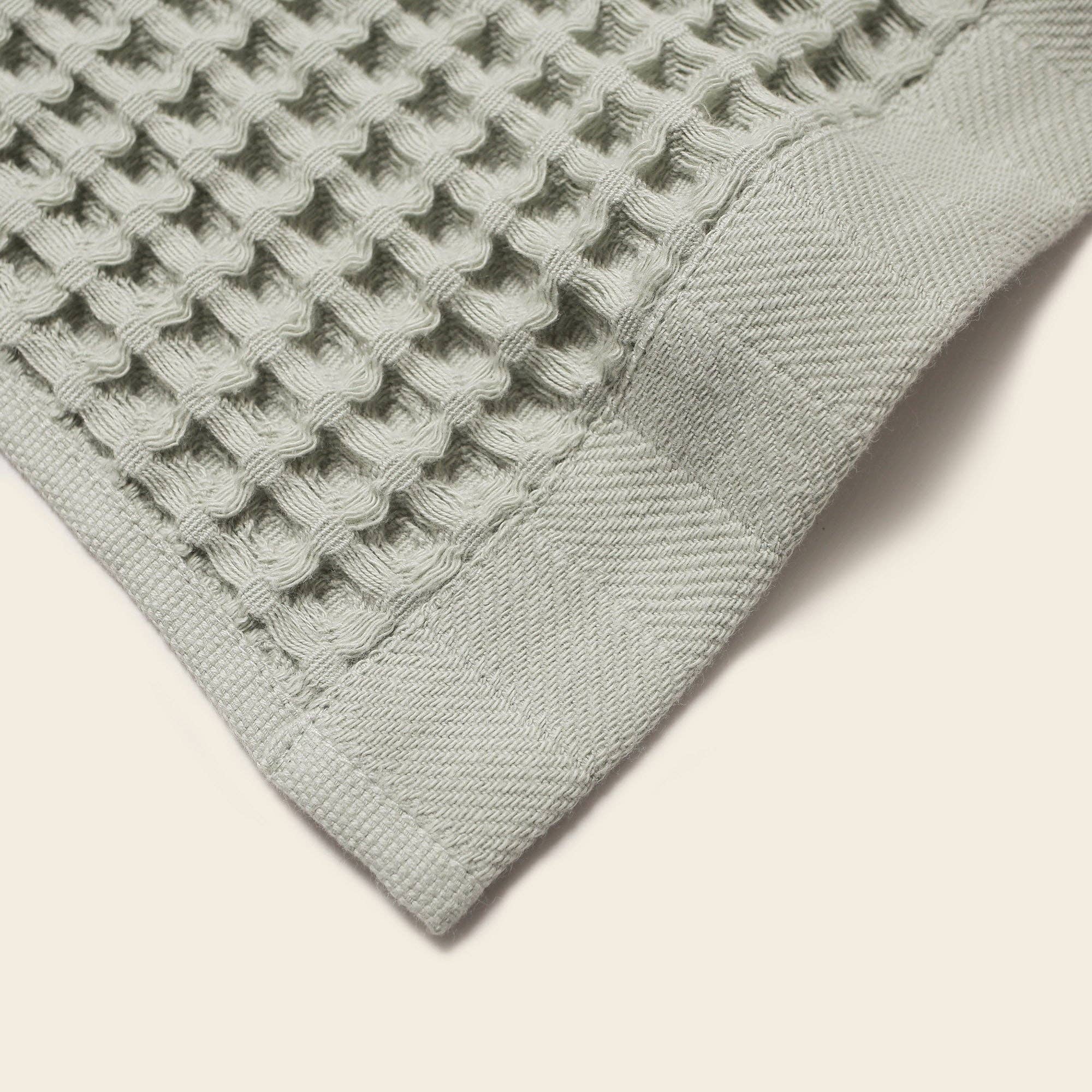 Organic Weightless Waffle Bath Towel