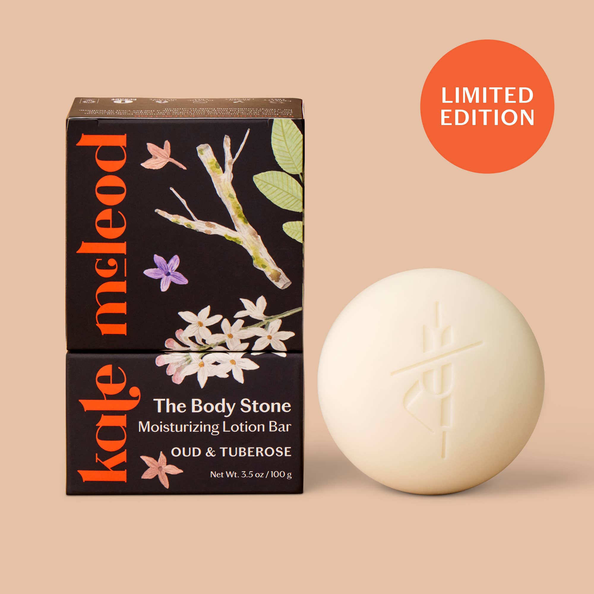 Body Stone Deep Moisturizing Lotion Bar product view, solid body butter lotion bar