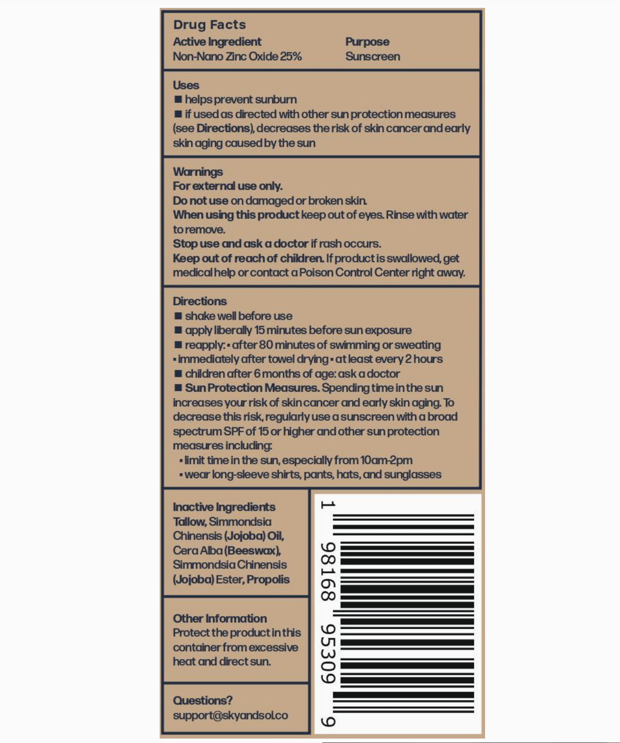 Face and Body Sunscreen SPF 30 or 50 - Free Living Co