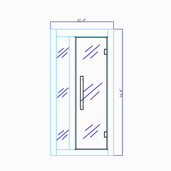 Far Infrared 1 Person Sauna - Free Living Co