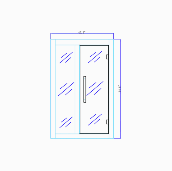 Far Infrared 2 Person Sauna - Free Living Co