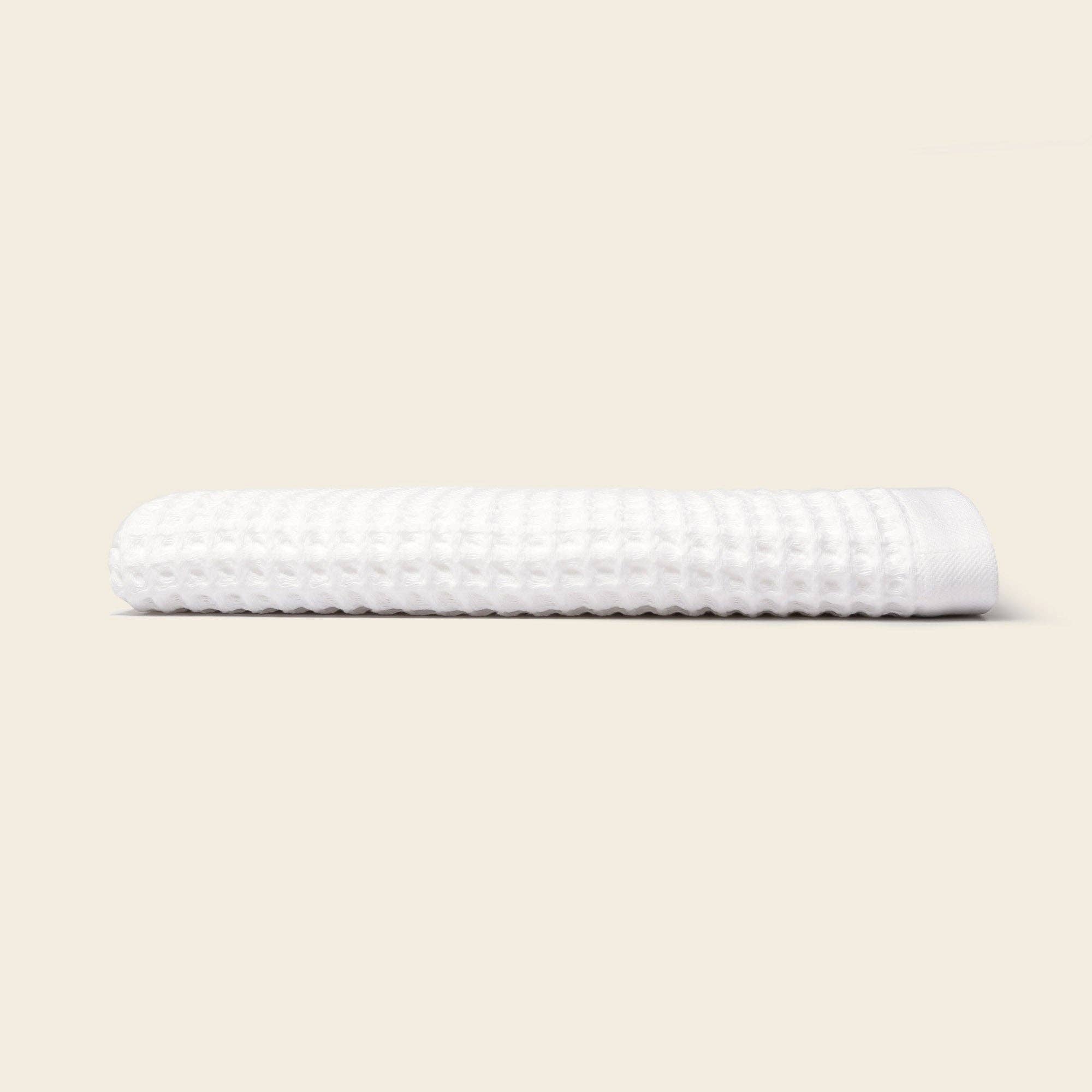 Organic Weightless Waffle Bath Towel