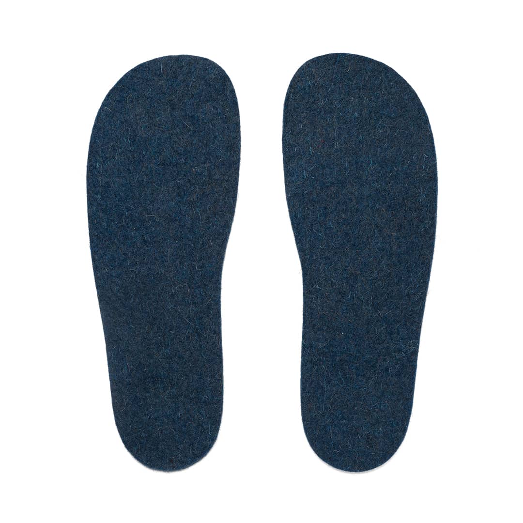 Felt Insoles - Dark - Free Living Co