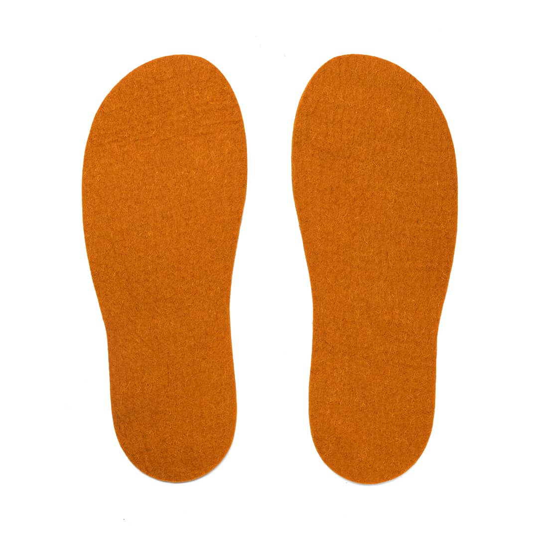 Felt Insoles - Dark - Free Living Co