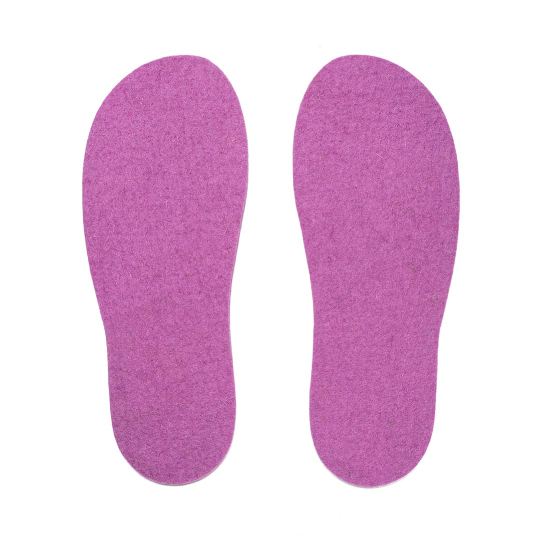 Felt Insoles - Light - Free Living Co
