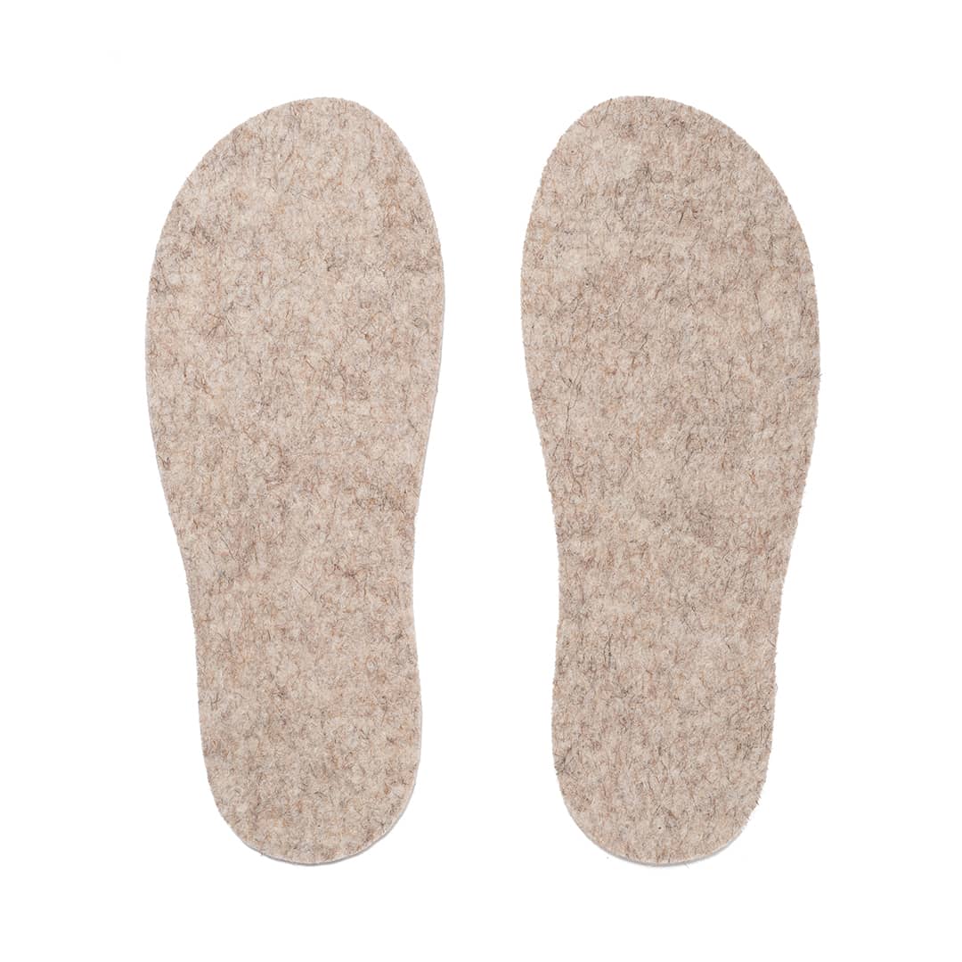 Felt Insoles - Light - Free Living Co