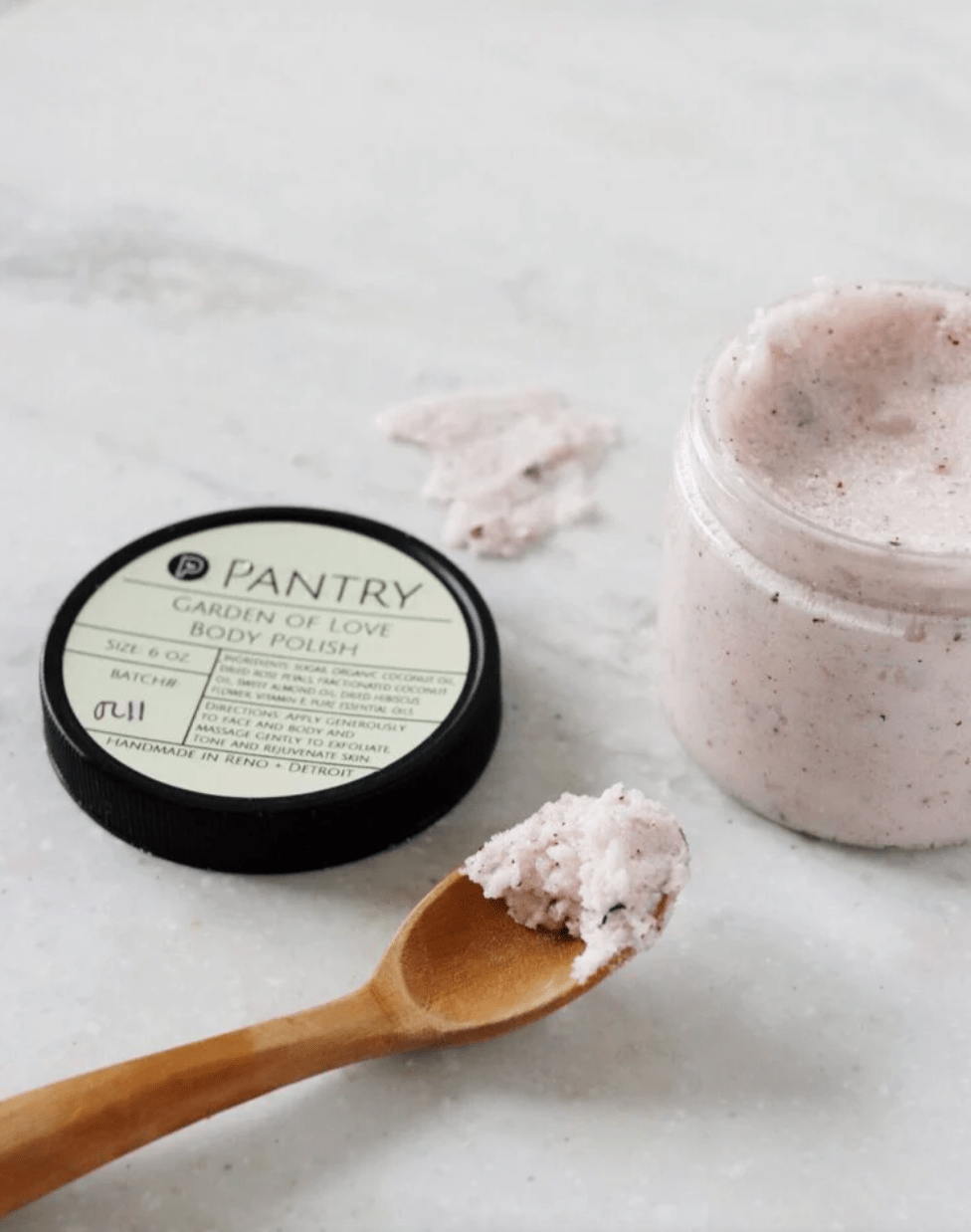 Garden of Love Body Polish - Free Living Co