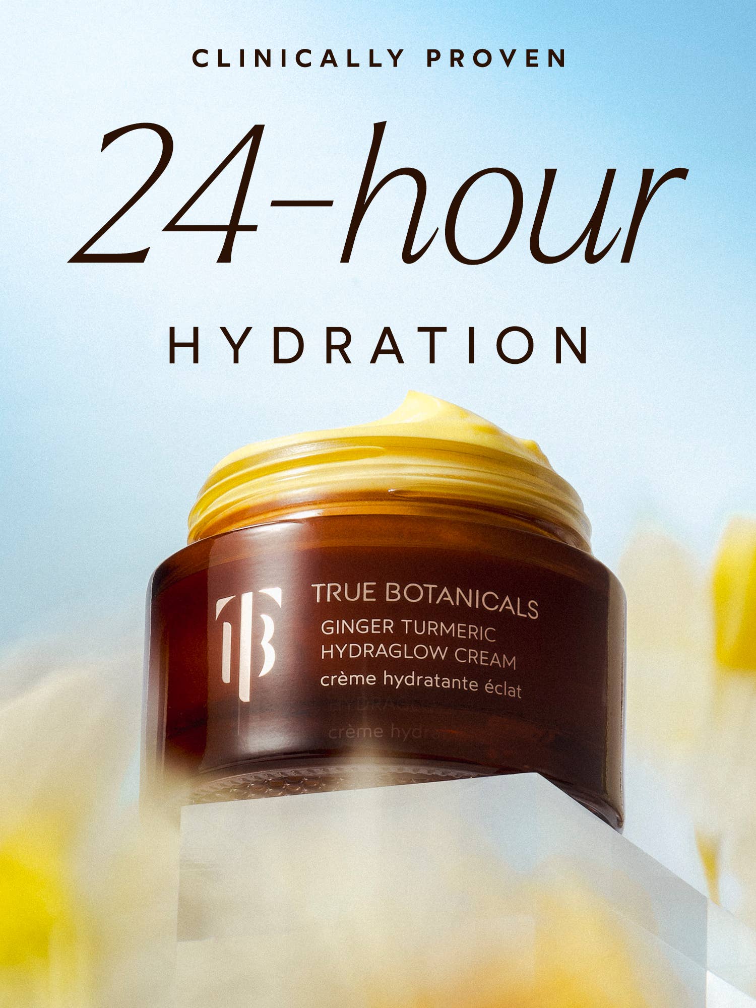 Ginger Turmeric Hydraglow Cream - Free Living Co