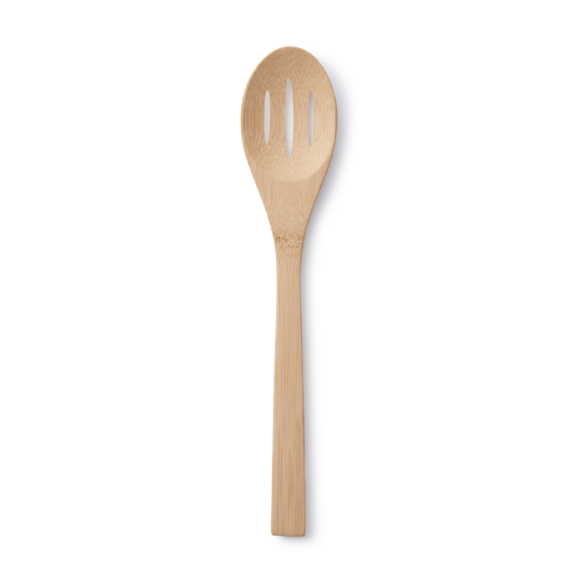 'Give It a Rest' Bamboo Slotted Spoon - Free Living Co