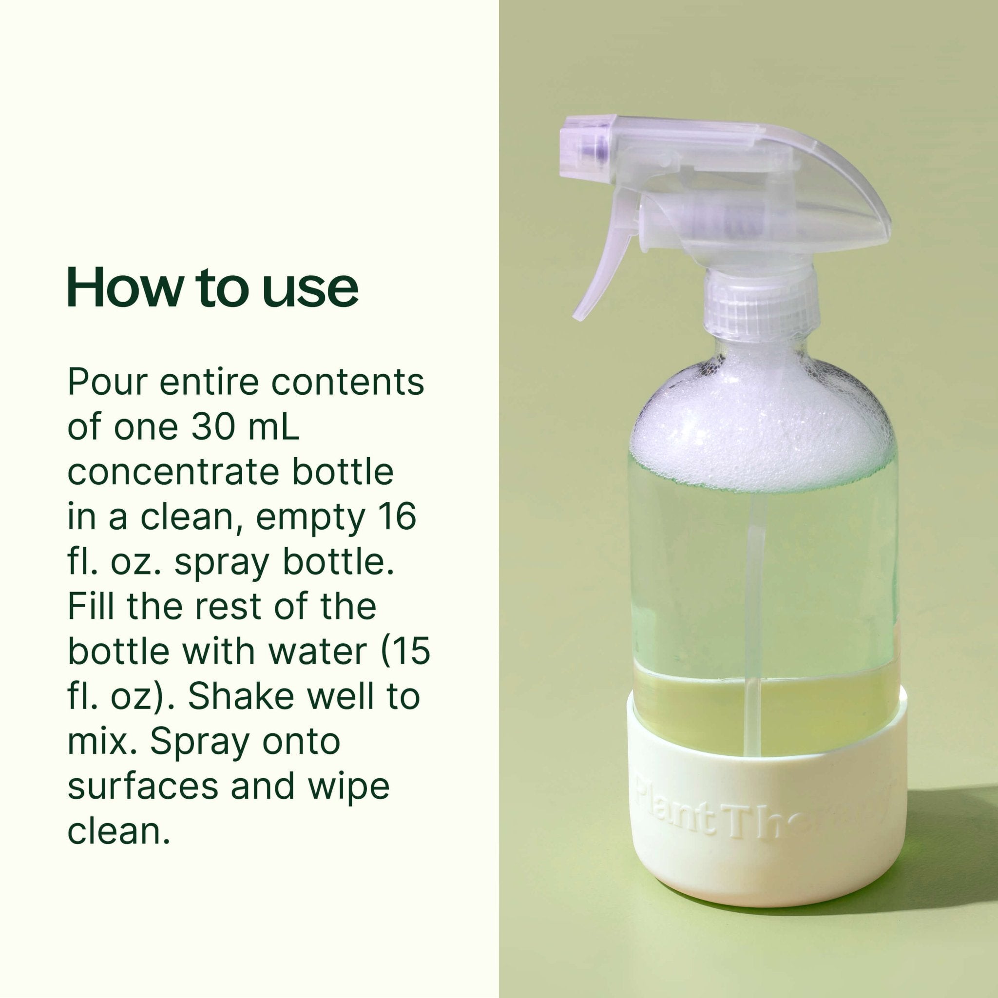 Glass Spray Bottle - Free Living Co