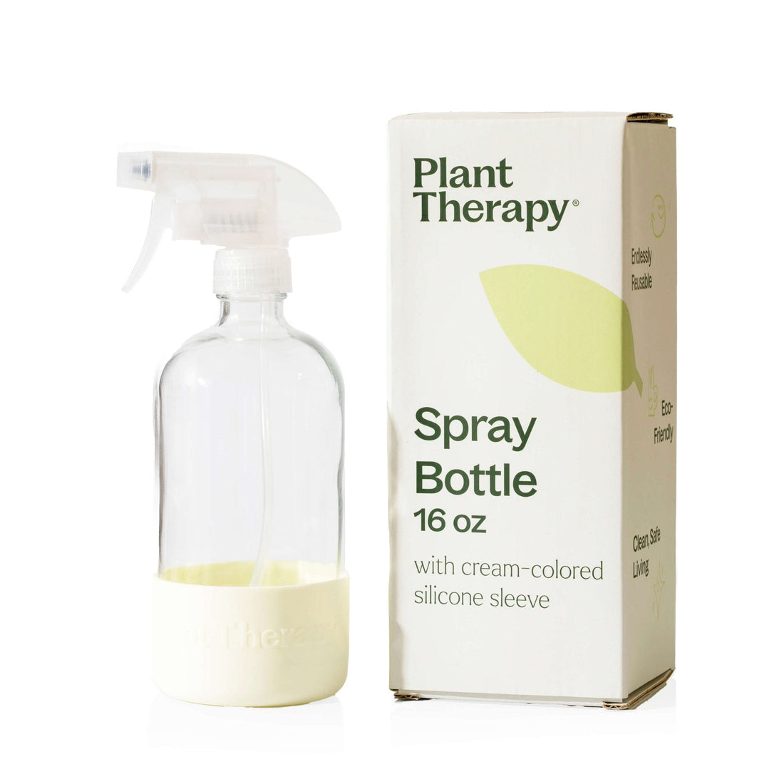 Glass Spray Bottle - Free Living Co