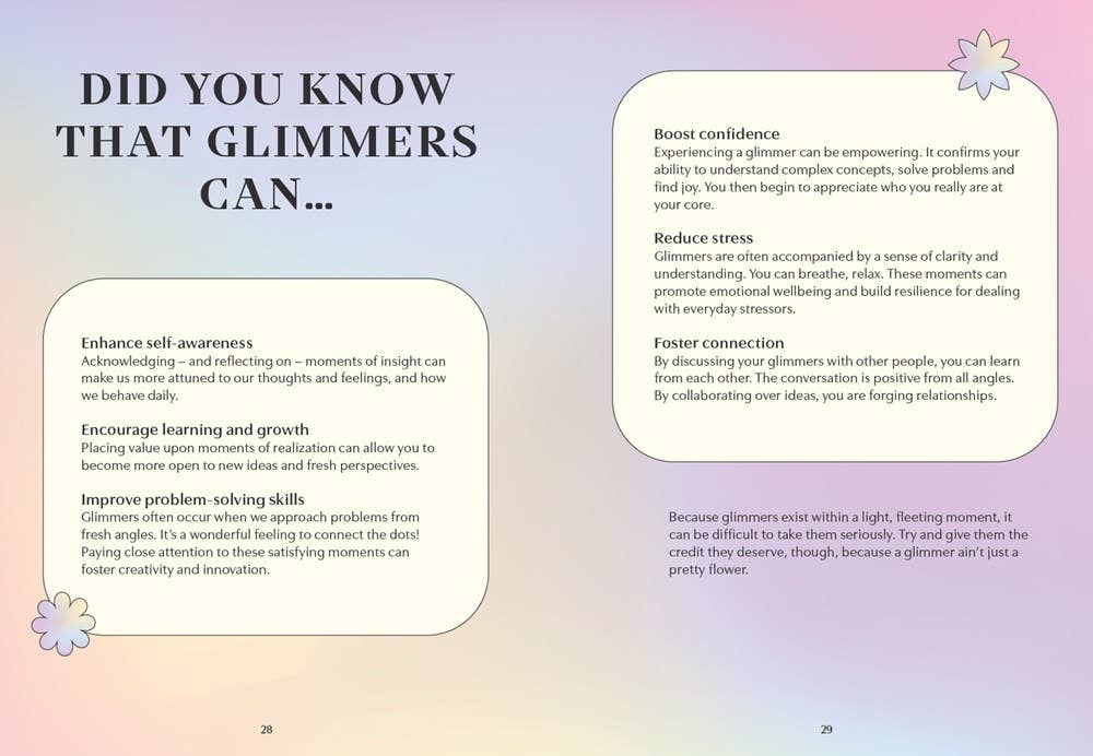 Glimmers:Hayley Doyle - Free Living Co