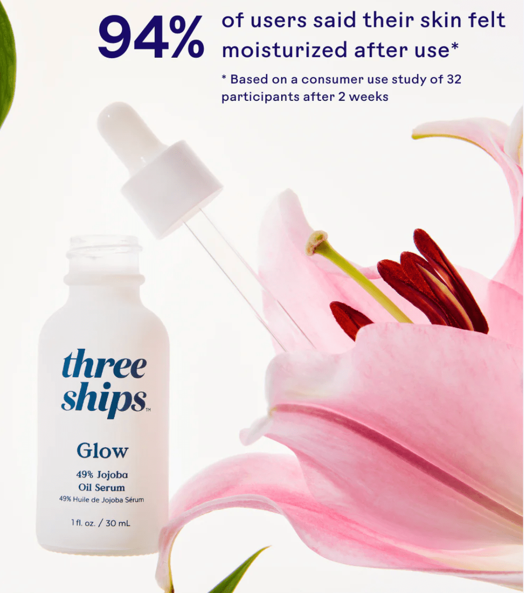 Glow 49% Jojoba Oil Serum (30mL) - Free Living Co