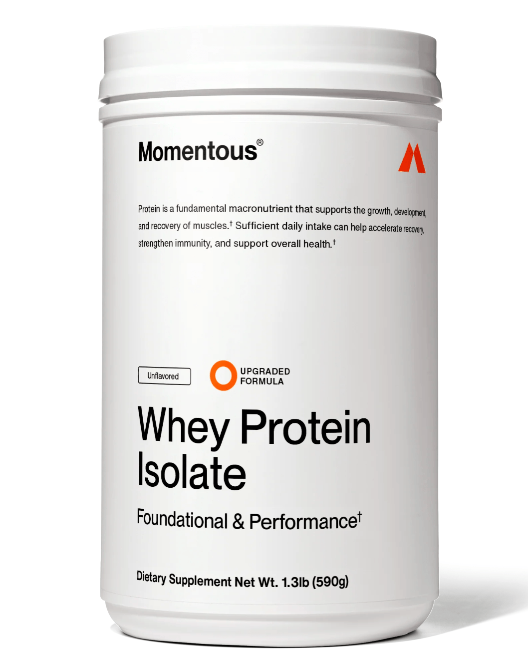 Grass - Fed Whey Protein Isolate Powder - Free Living Co