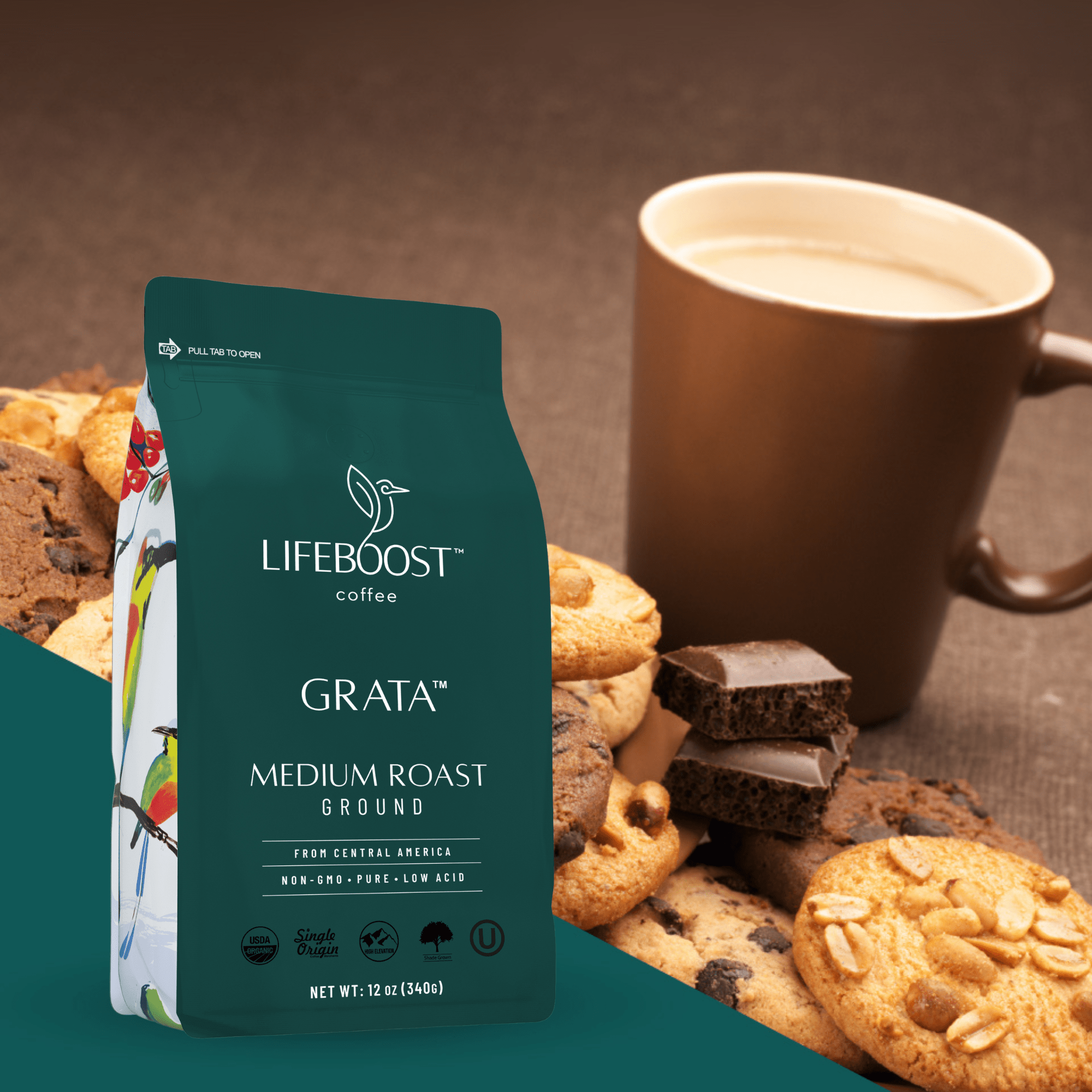 Grata Medium Roast - Free Living Co