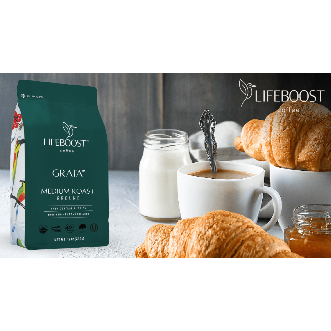 Grata Medium Roast - Free Living Co