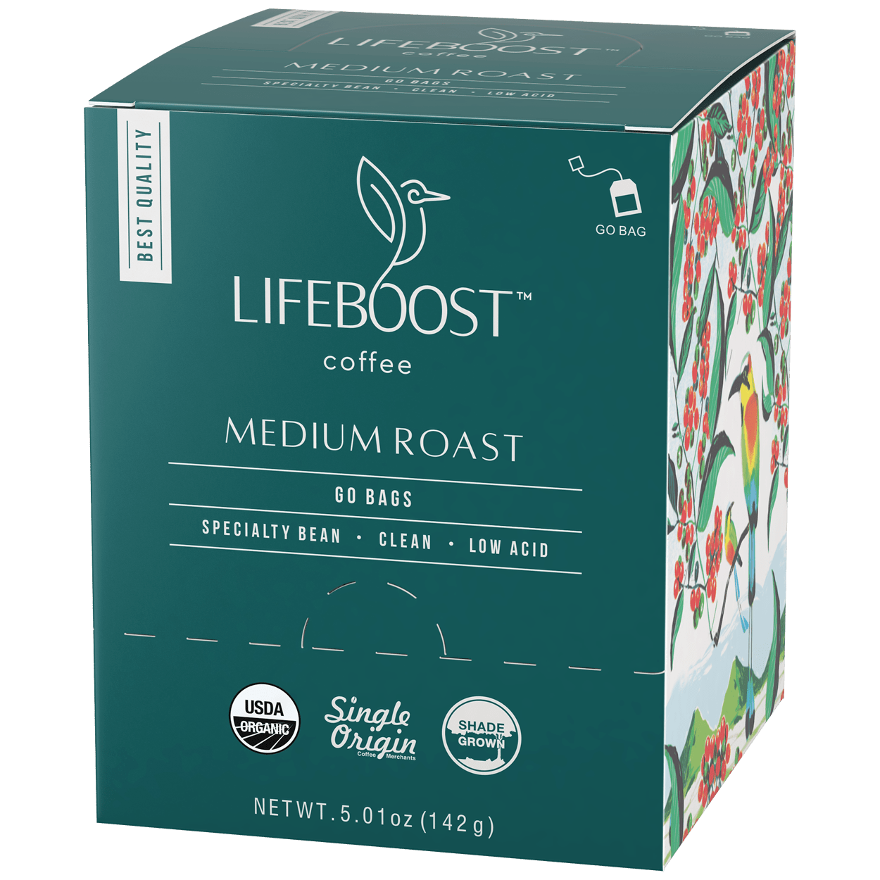 Grata Medium Roast - Free Living Co