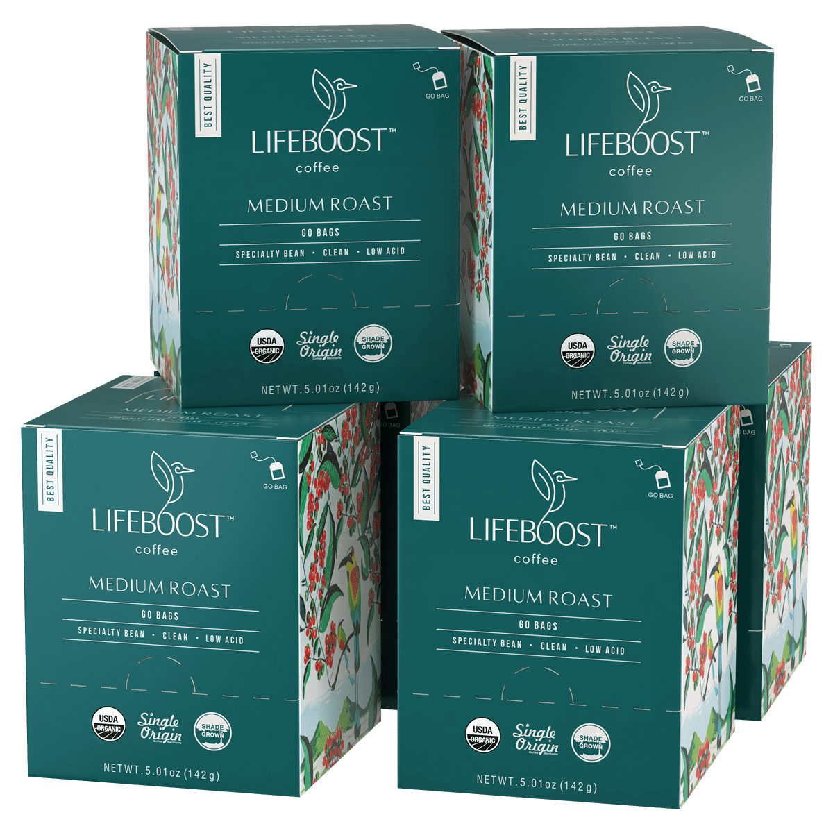 Grata Medium Roast - Free Living Co