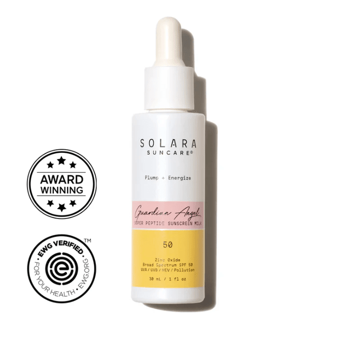 Guardian Angel Super Peptide Sunscreen Milk - Free Living Co