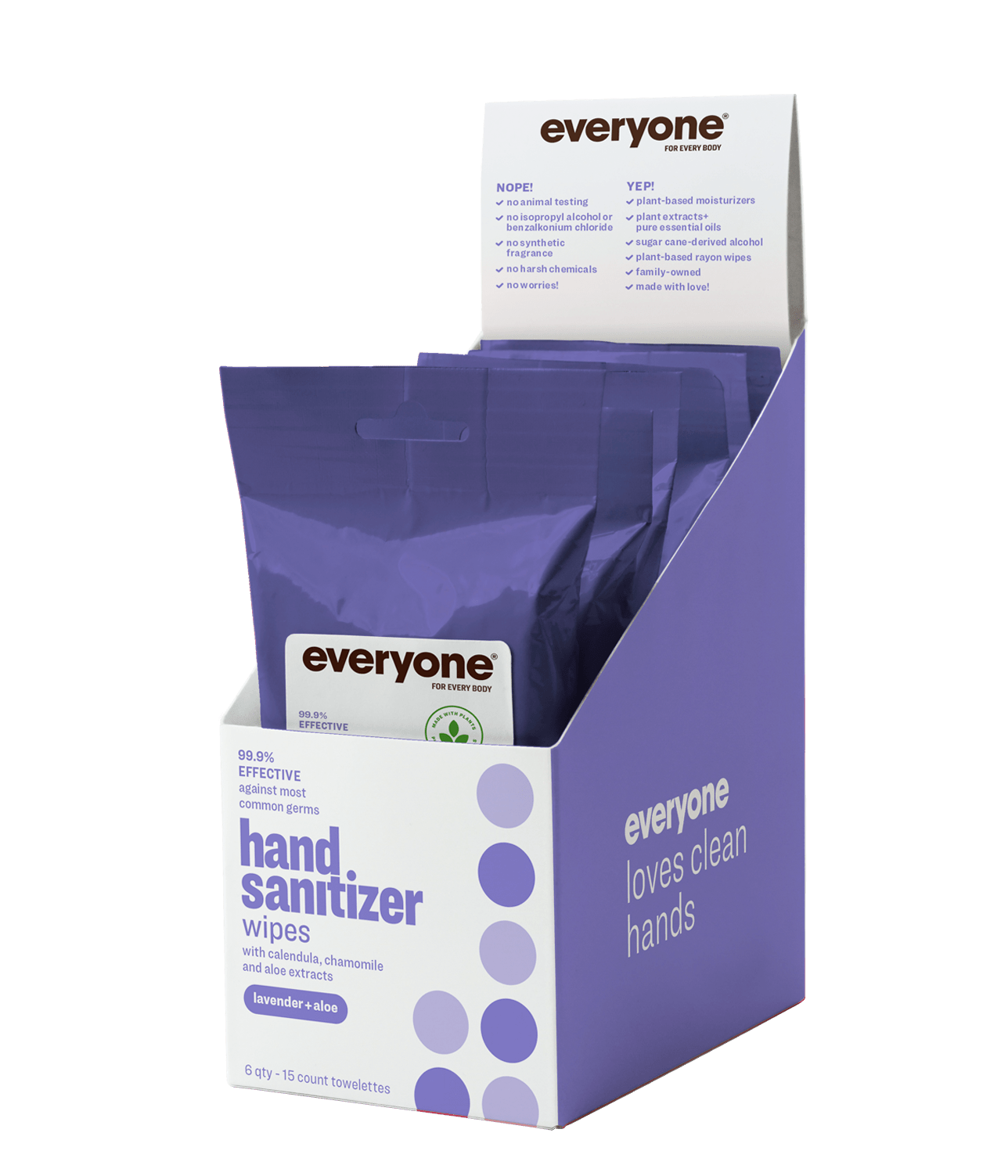 Hand Sanitizer Wipes - Free Living Co