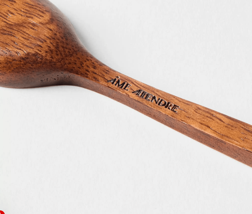 Handcrafted Acacia Wooden Serving Spoons - Free Living Co