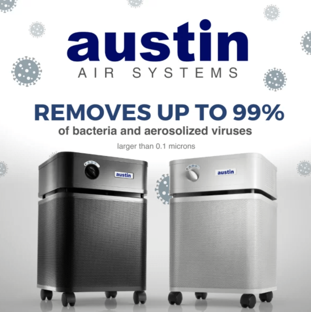 HealthMate Plus Air Purifier - Free Living Co