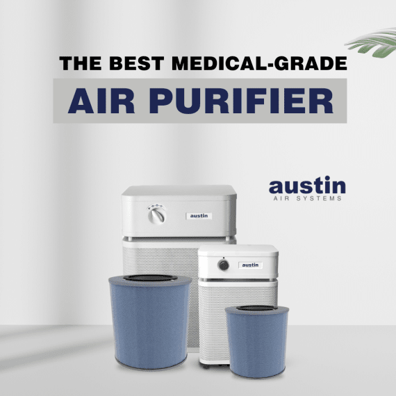 HeathMate Plus Junior Air Purifier - Free Living Co
