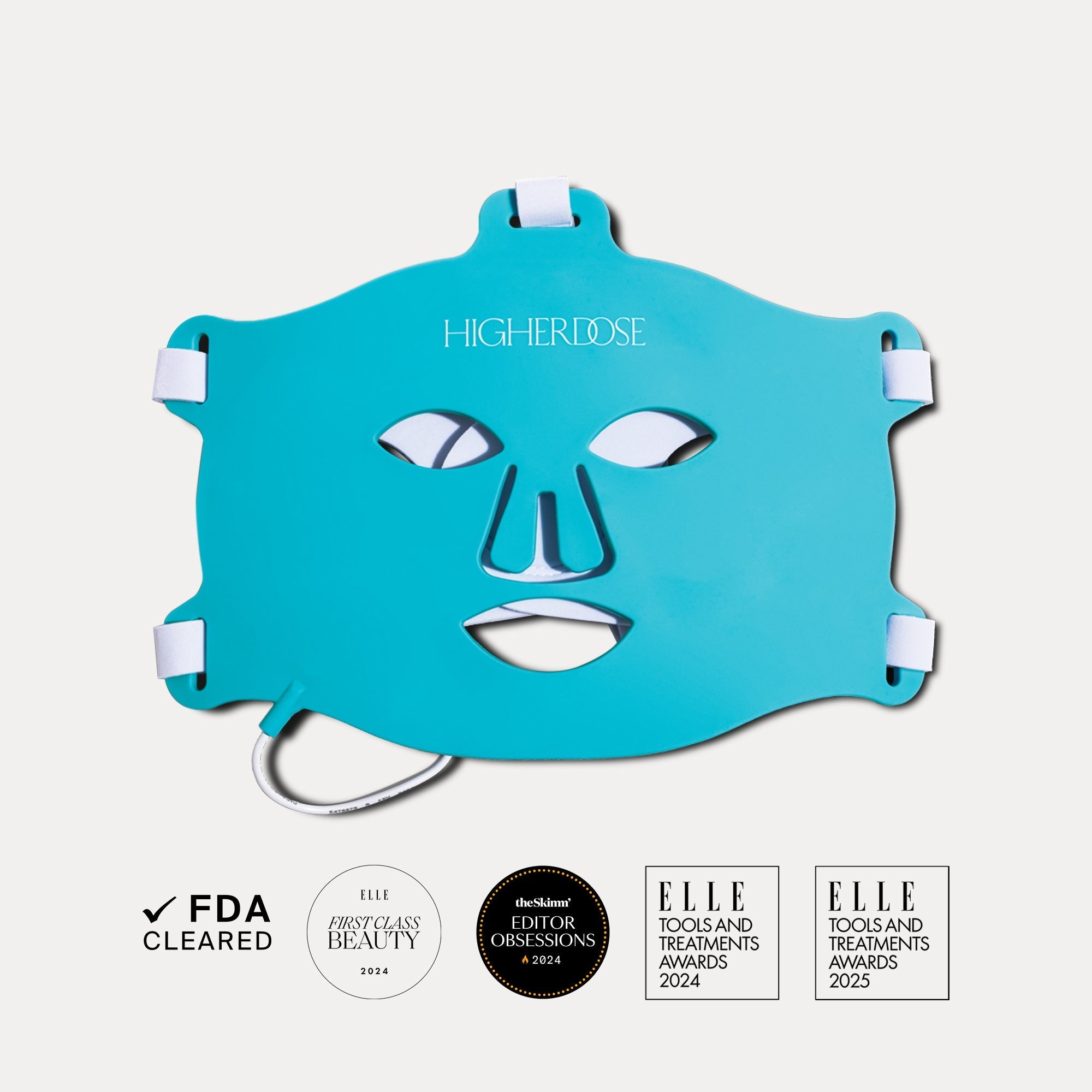 HigherDOSE Red Light Face Mask Red Light Face Mask - Free Living Co