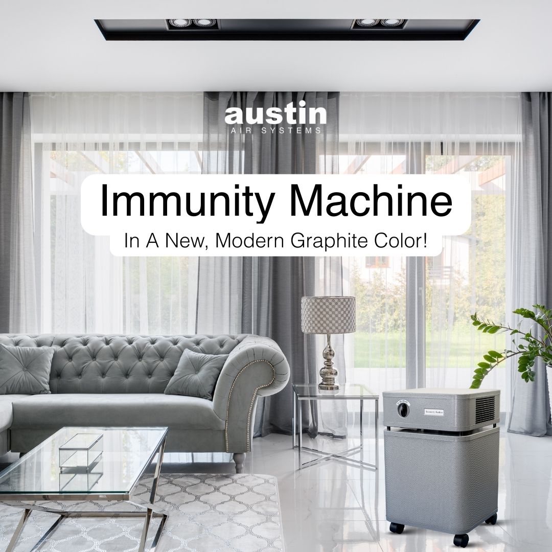 Immunity Machine Air Purifier - Free Living Co