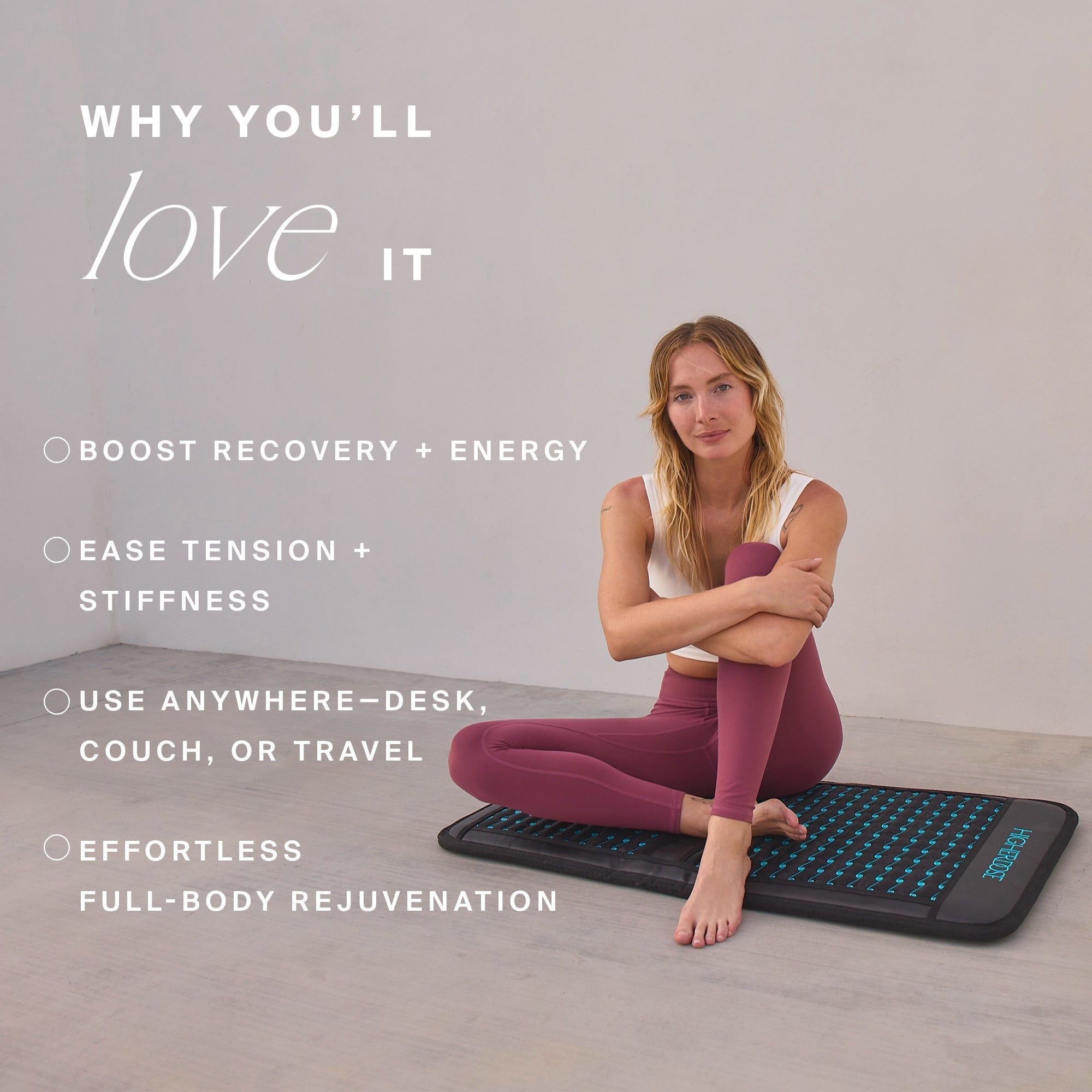 Infrared PEMF Go Mat - Free Living Co