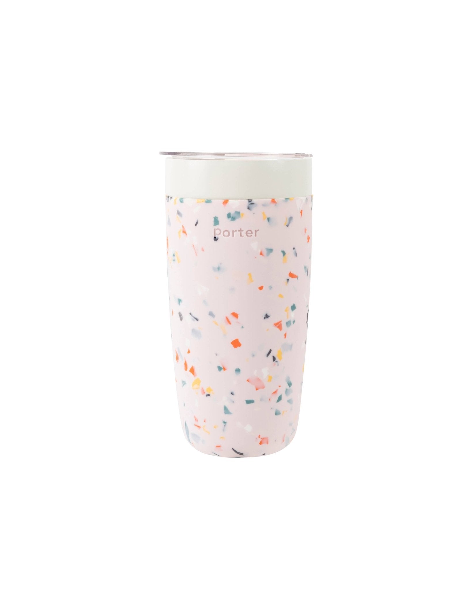 Insulated Ceramic Stainless Steel Coffee & Drink Tumbler - Free Living Co