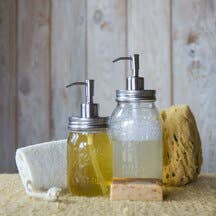 Jarmazing Mason Jar Soap Dispenser - Free Living Co