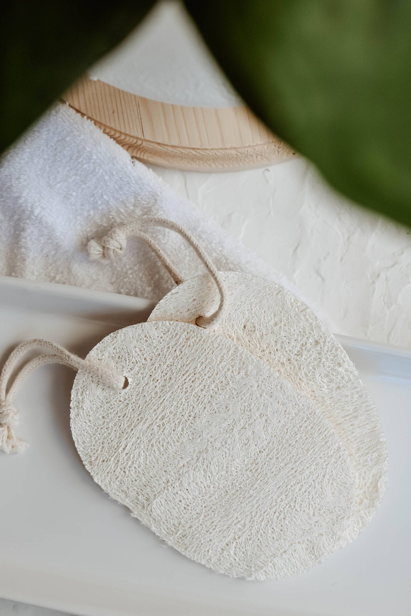 Kitchen Loofah Sponge - Free Living Co