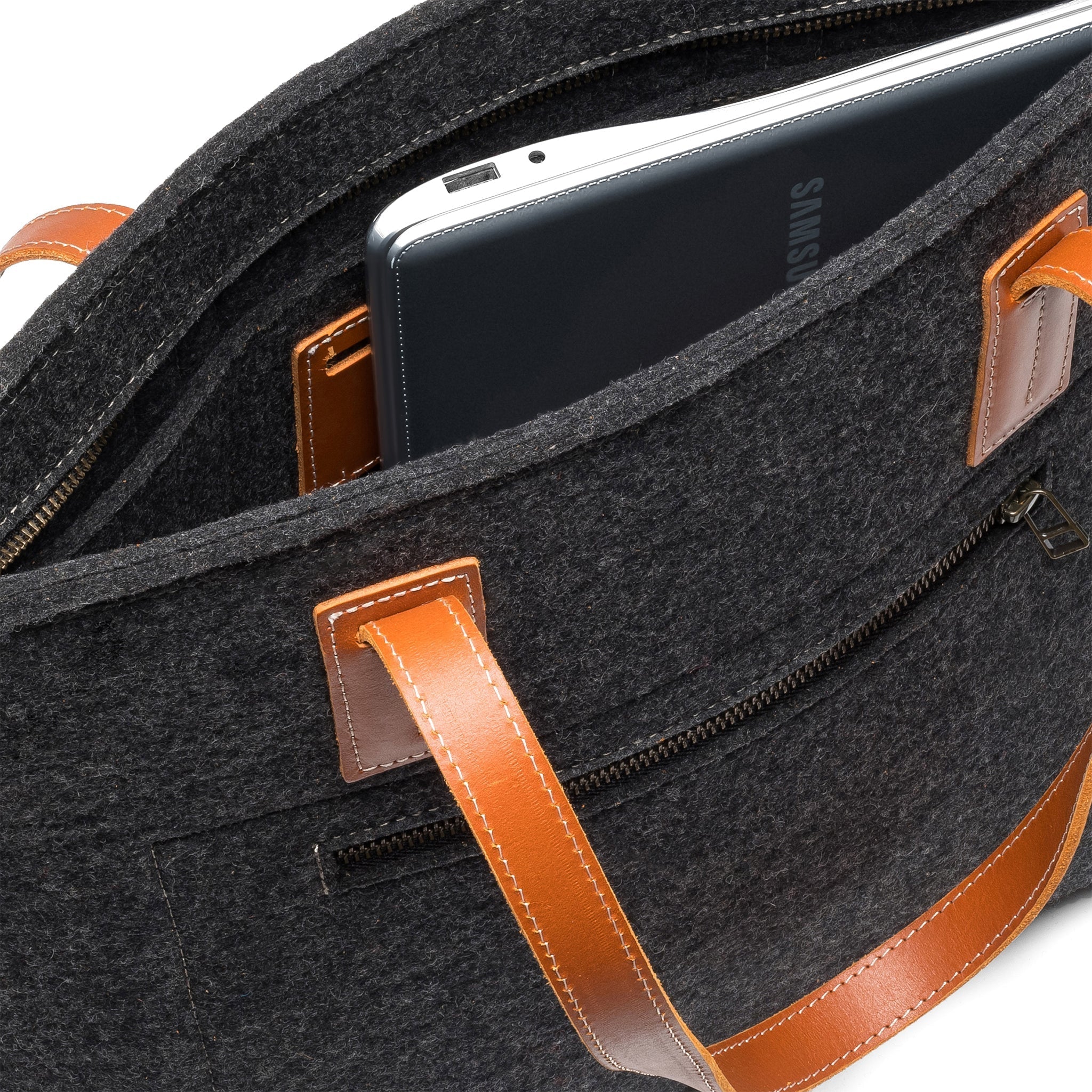 Kyrgies Handmade Wool Tote - Free Living Co