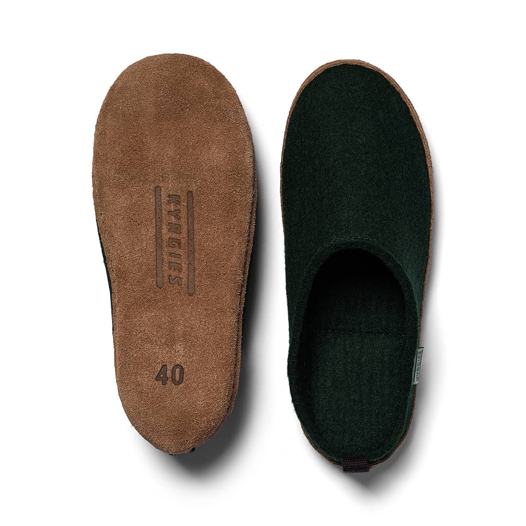 Kyrgies Indoor Wool Slides - Free Living Co