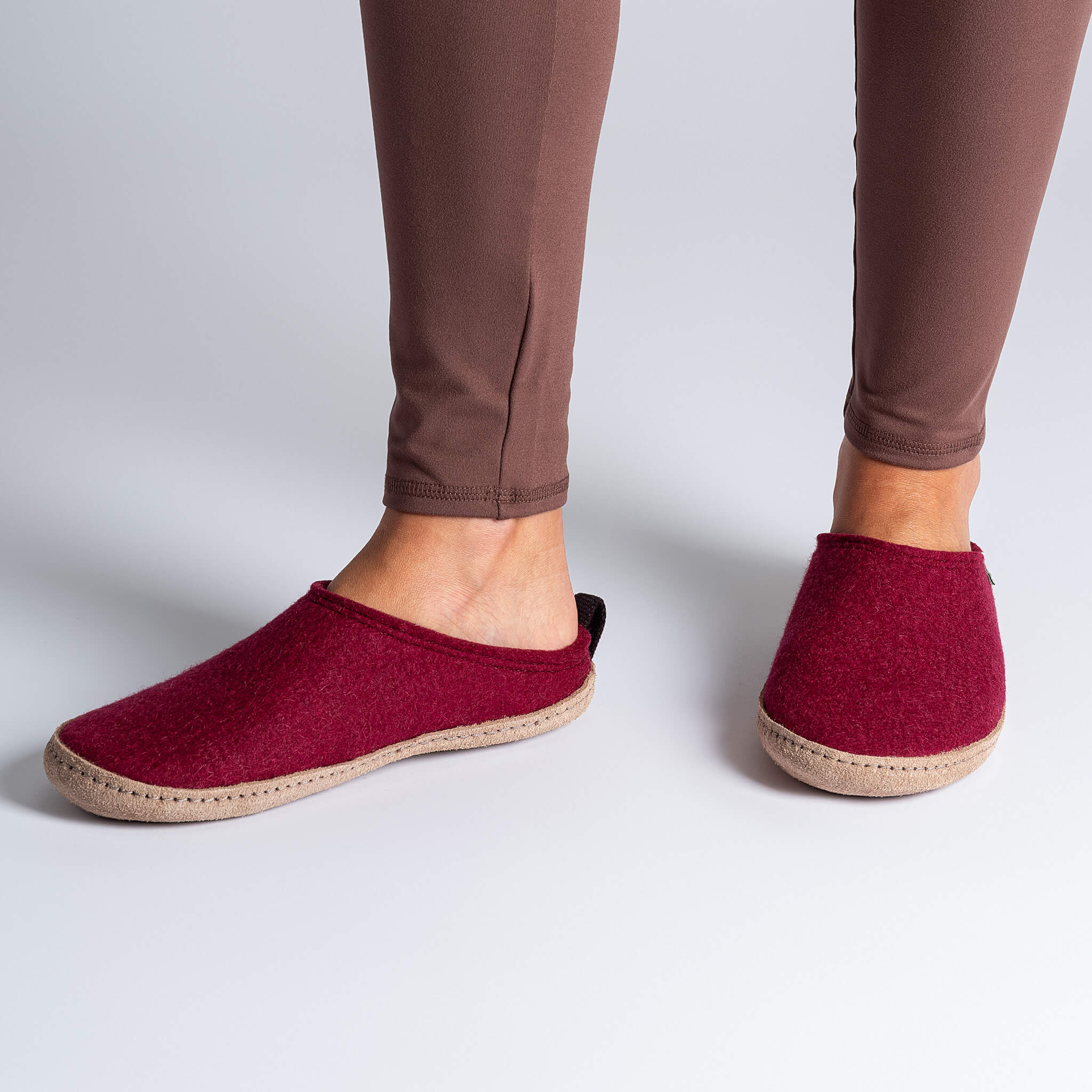 Kyrgies Indoor Wool Slides - Free Living Co