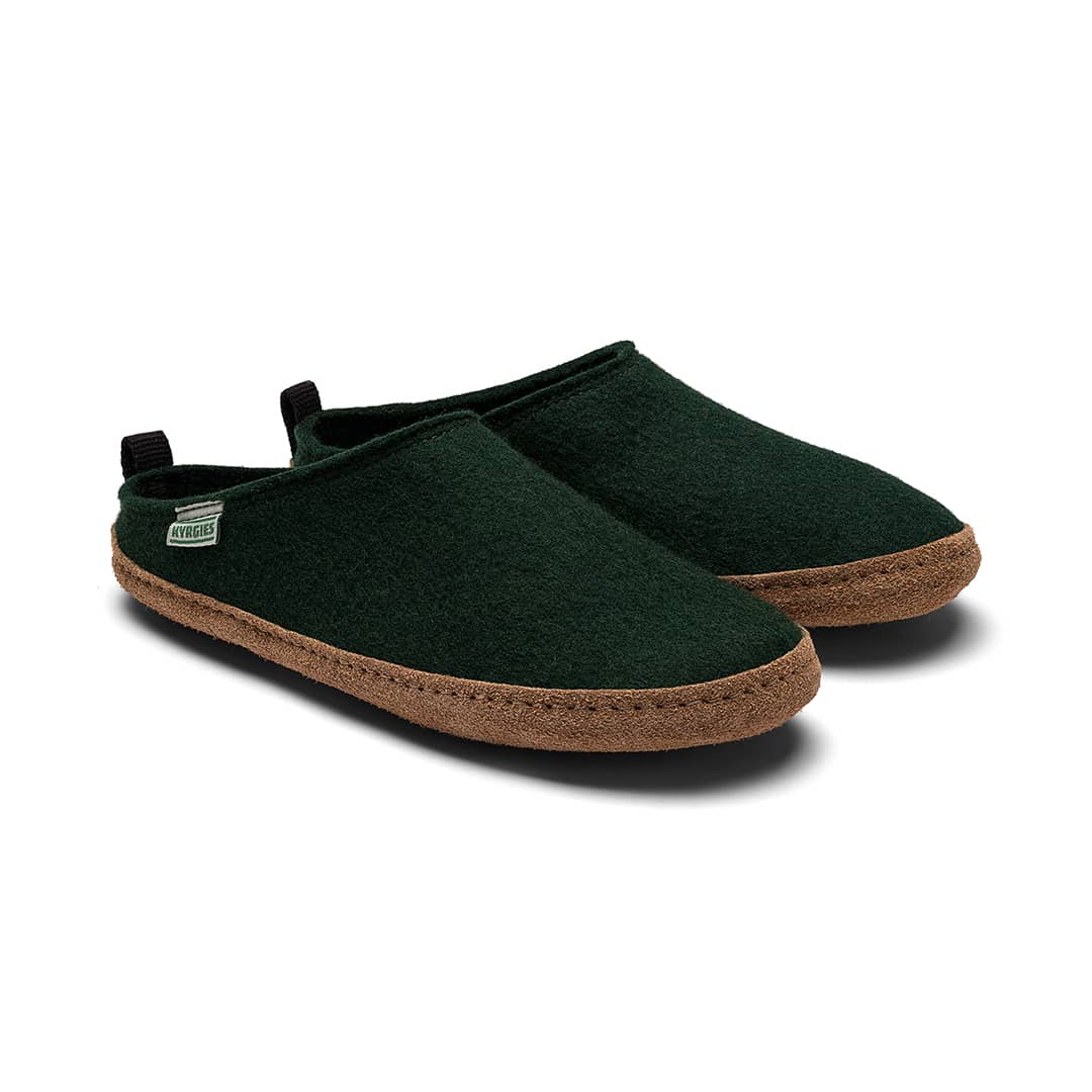 Kyrgies Indoor Wool Slides - Free Living Co