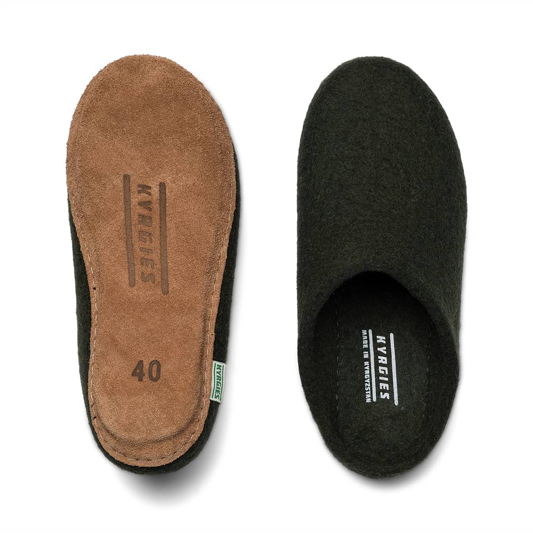 Kyrgies Molded Sole - Low Back - Free Living Co