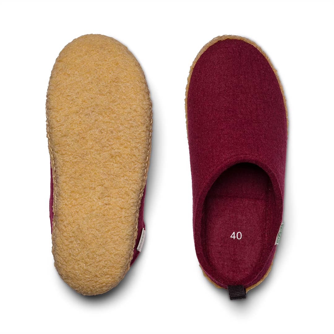 Kyrgies Outdoor Wool Slides - Free Living Co