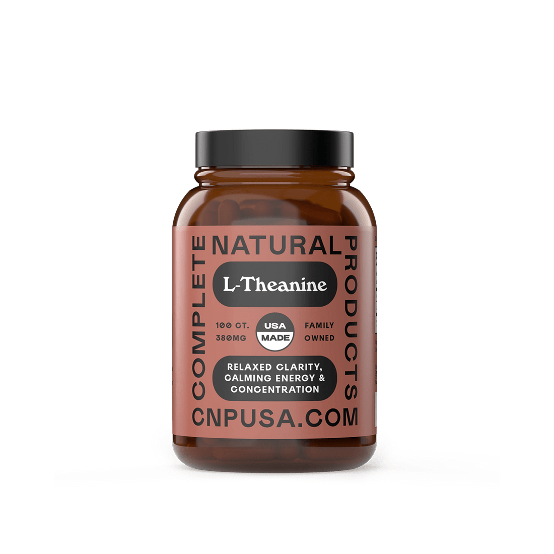 L-Theanine Capsules - Free Living Co