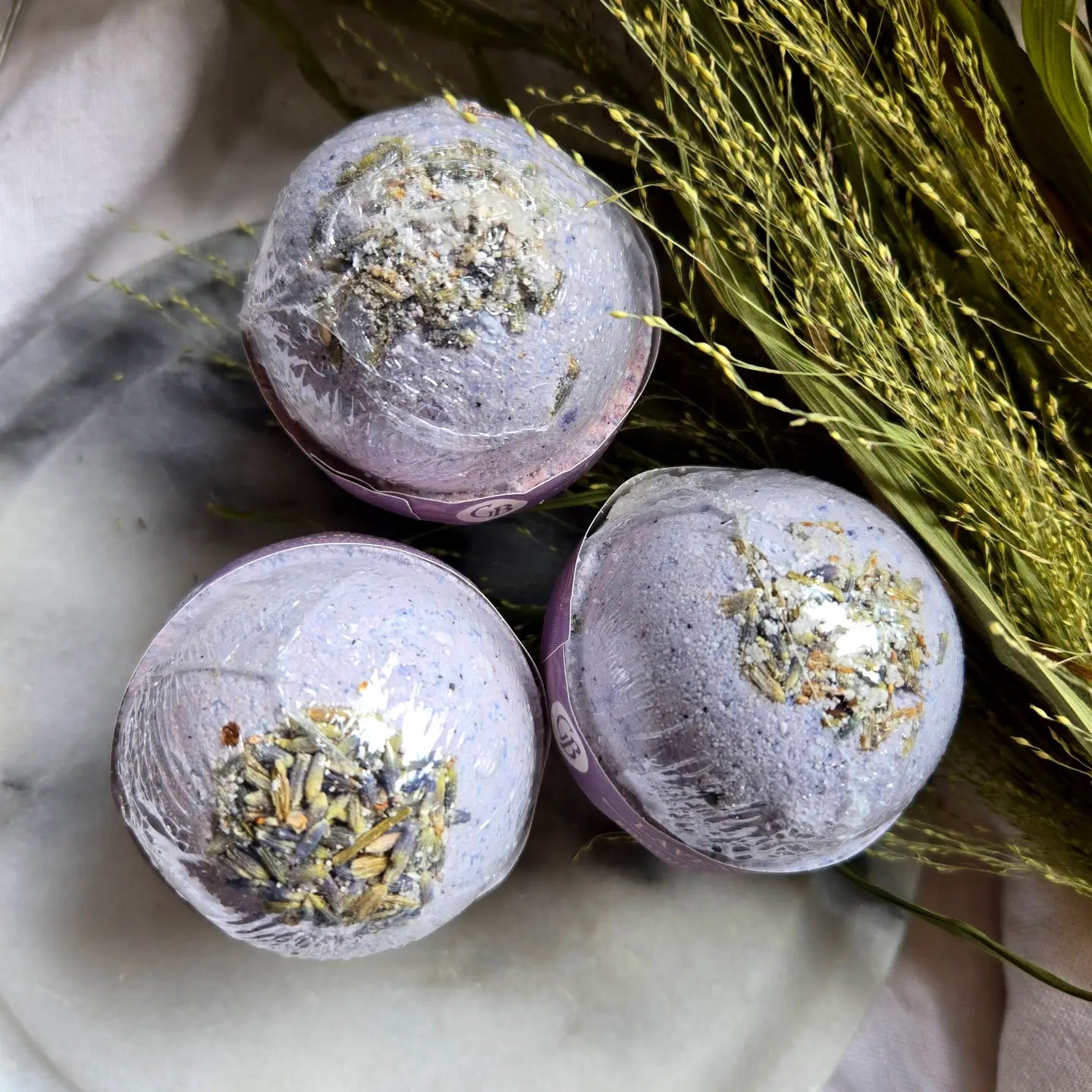 Lavender: Bath Bomb - Free Living Co