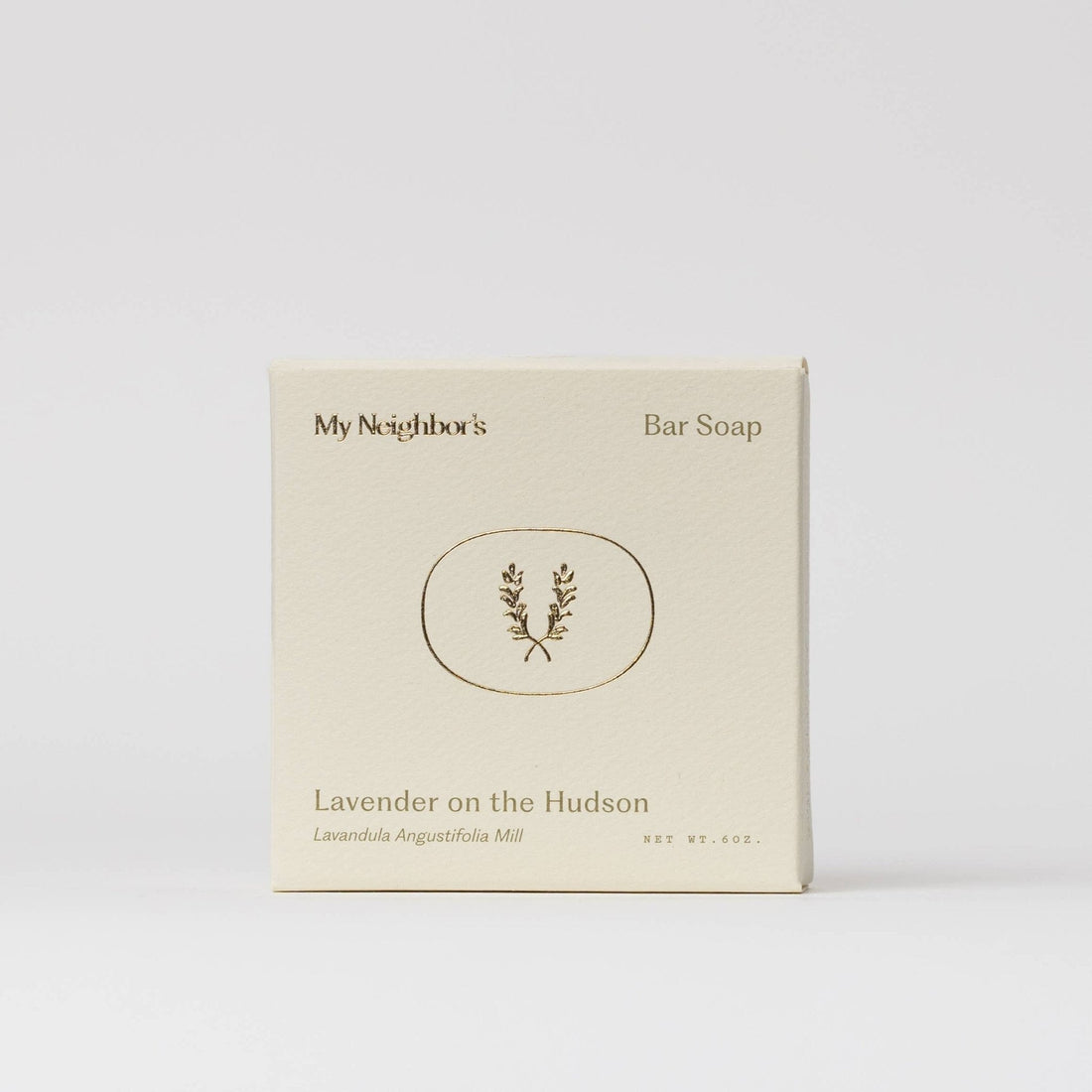 Lavender on the Hudsaon Tallow Bar Soap - Free Living Co