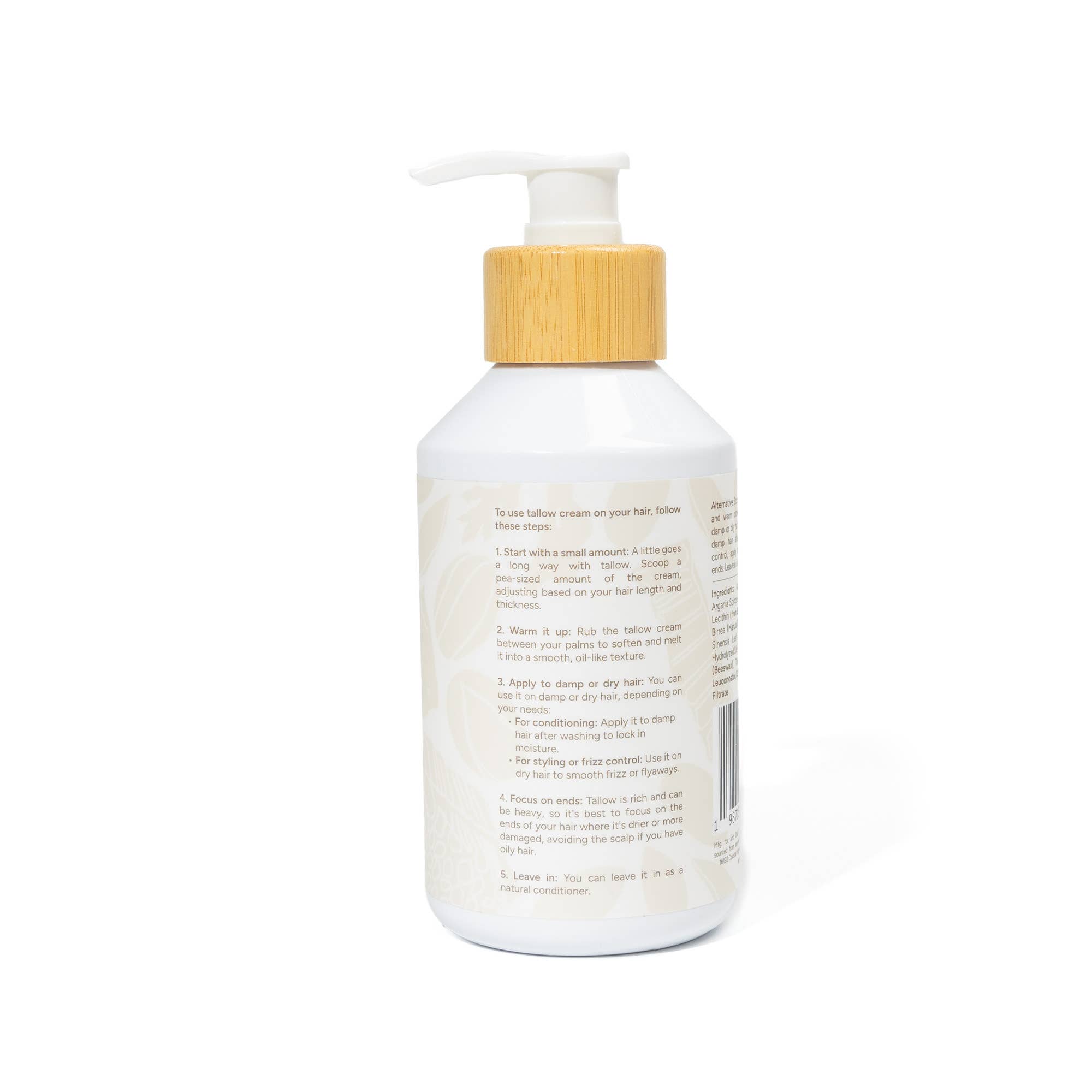 Leave - in Hair Conditioner Cream - Free Living Co