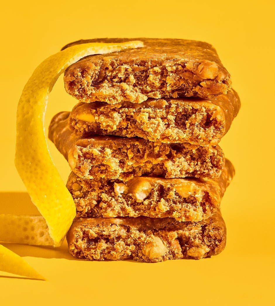 Lemon Cashew Protein Bar - Free Living Co